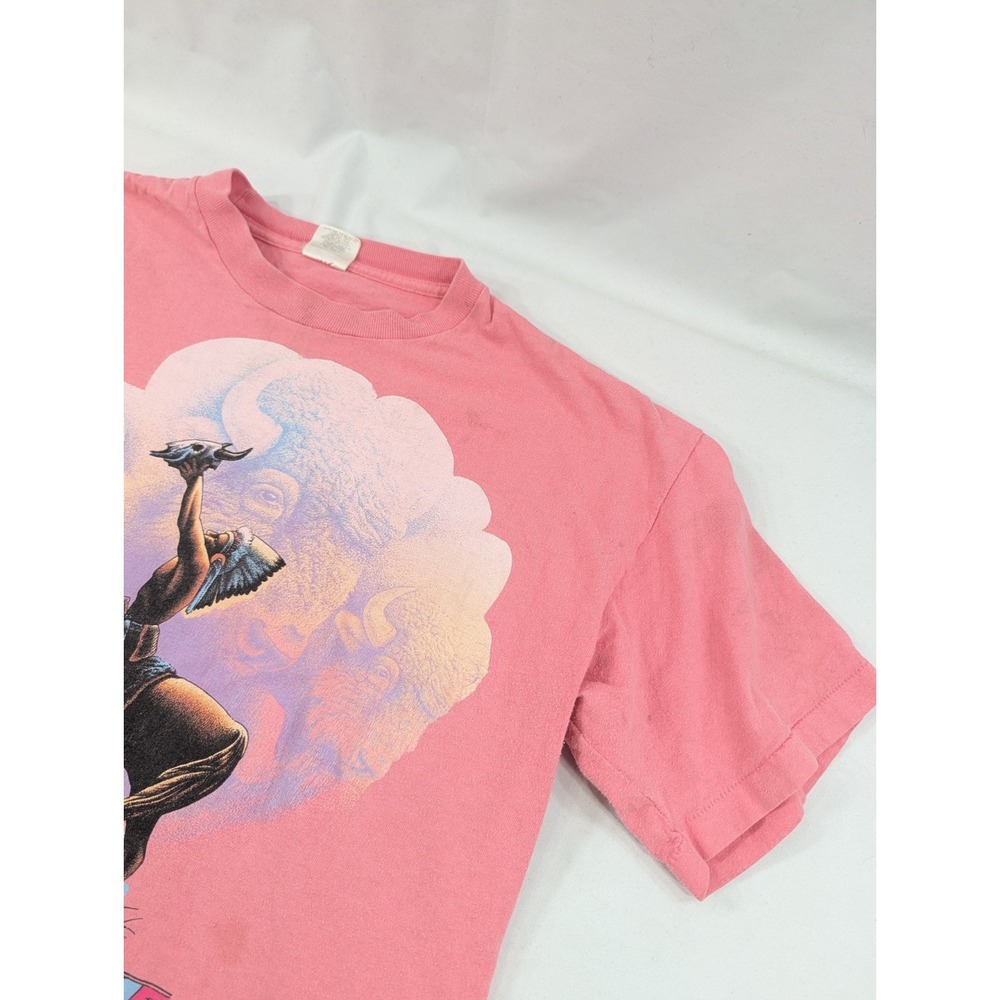 Vintage 89' Habitat Pink Mesa Verde National‎ Park Single Stitch T-shirt *Read